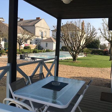 Gite Chalet-Piscine "Belle-Etoile" Touraine Anjou Courcelles-de-Touraine Zewnętrze zdjęcie