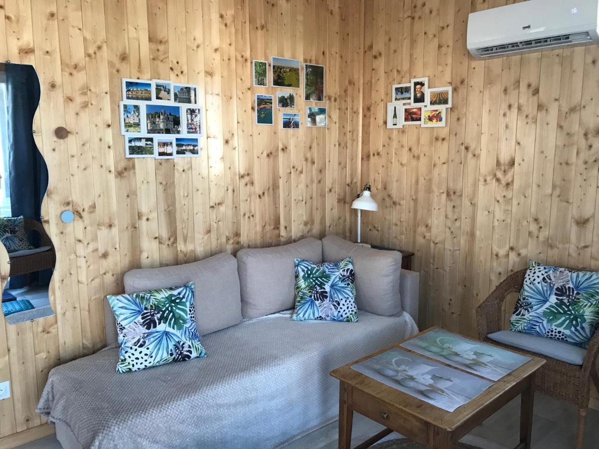 Gite Chalet-Piscine "Belle-Etoile" Touraine Anjou Courcelles-de-Touraine Zewnętrze zdjęcie